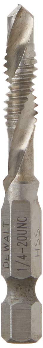 DEWALT Drill Tap UNC 14Inch DWADT1420