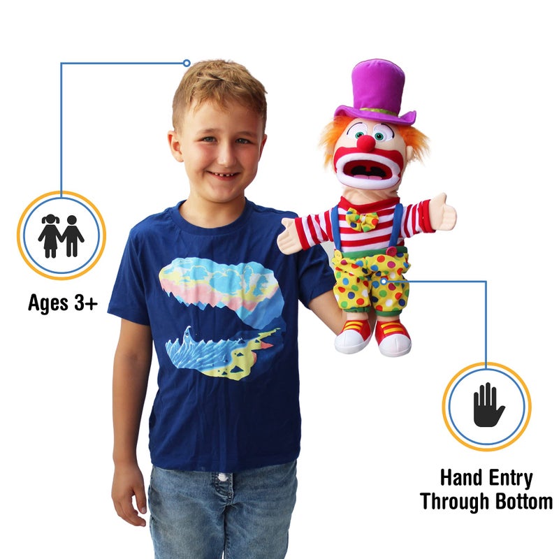 Silly Puppets دمية قفاز مهرج 14 - Image 3