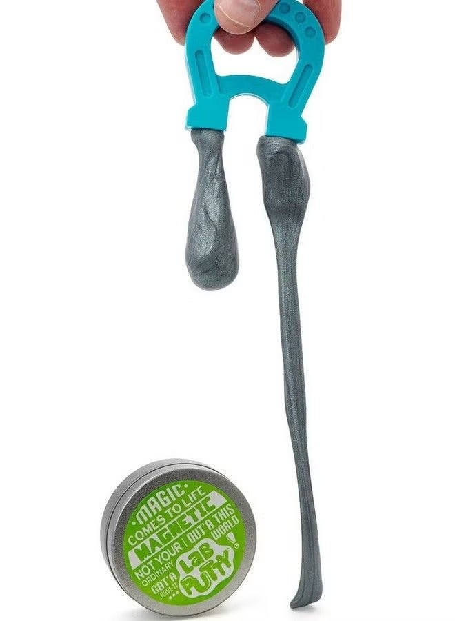 جا-رو لعبة المعجون المغناطيسية للمختبر مع أفضل معجون ذكي للتفكير مع لعبة حسية من القصدير - Image 3