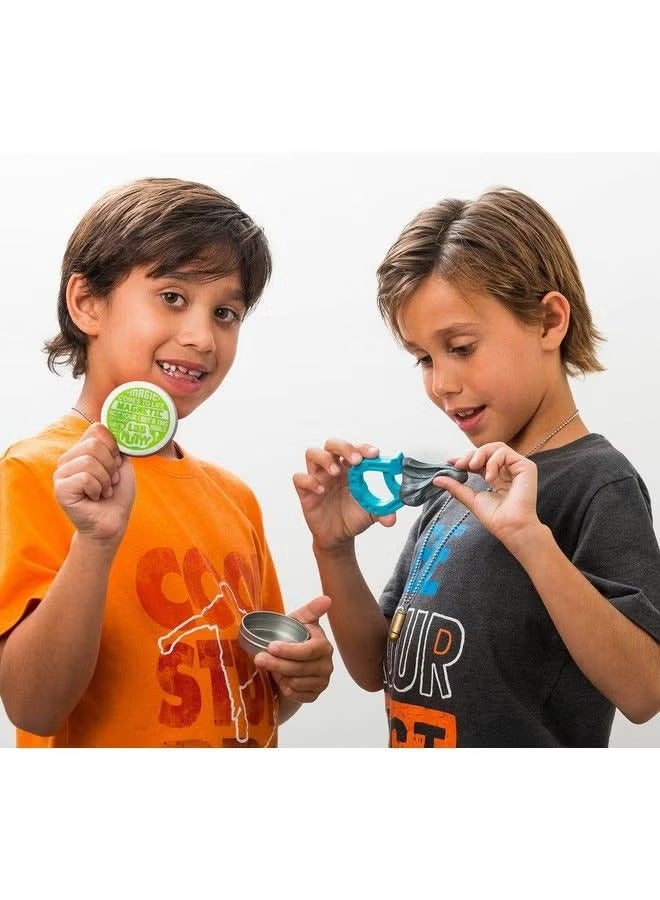 جا-رو لعبة المعجون المغناطيسية للمختبر مع أفضل معجون ذكي للتفكير مع لعبة حسية من القصدير - Image 4