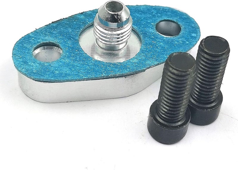 DEVMO Racing 10AN Turbo Oil Drain Flange Kit - Image 2