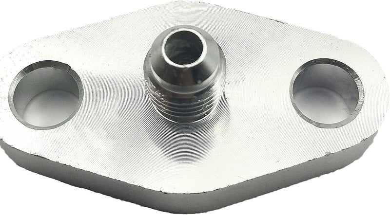 DEVMO Racing 10AN Turbo Oil Drain Flange Kit - Image 4