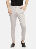 The Indian Garage Co grey with white stripes