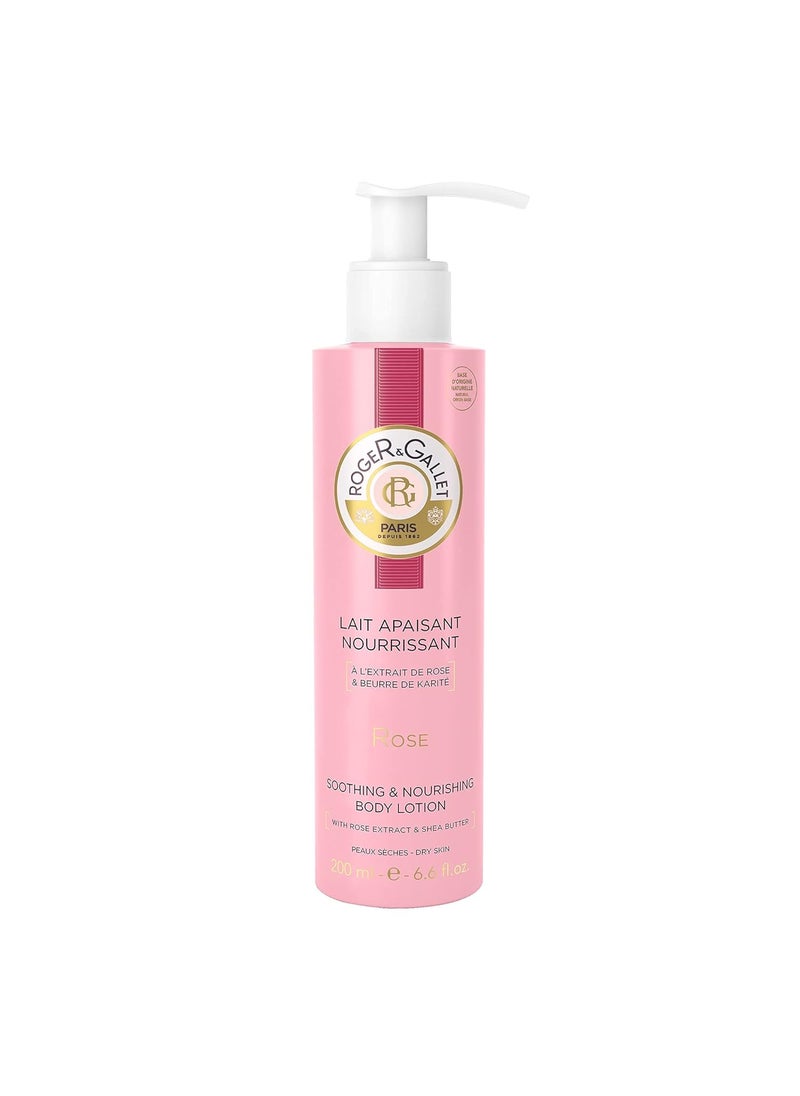 ROGER & GALLET Roger  Gallet Rose Meltin Body Lotion for Women 66 Ounce 