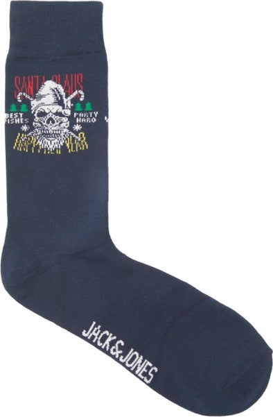 Jack Jones Jacheron Skull Socks Giftbox - Image 5