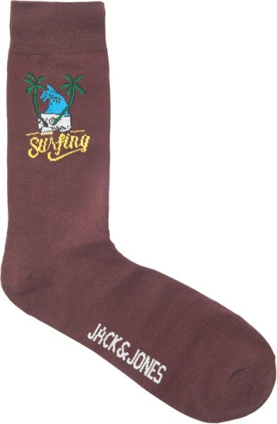 Jack Jones Jacheron Skull Socks Giftbox - Image 3