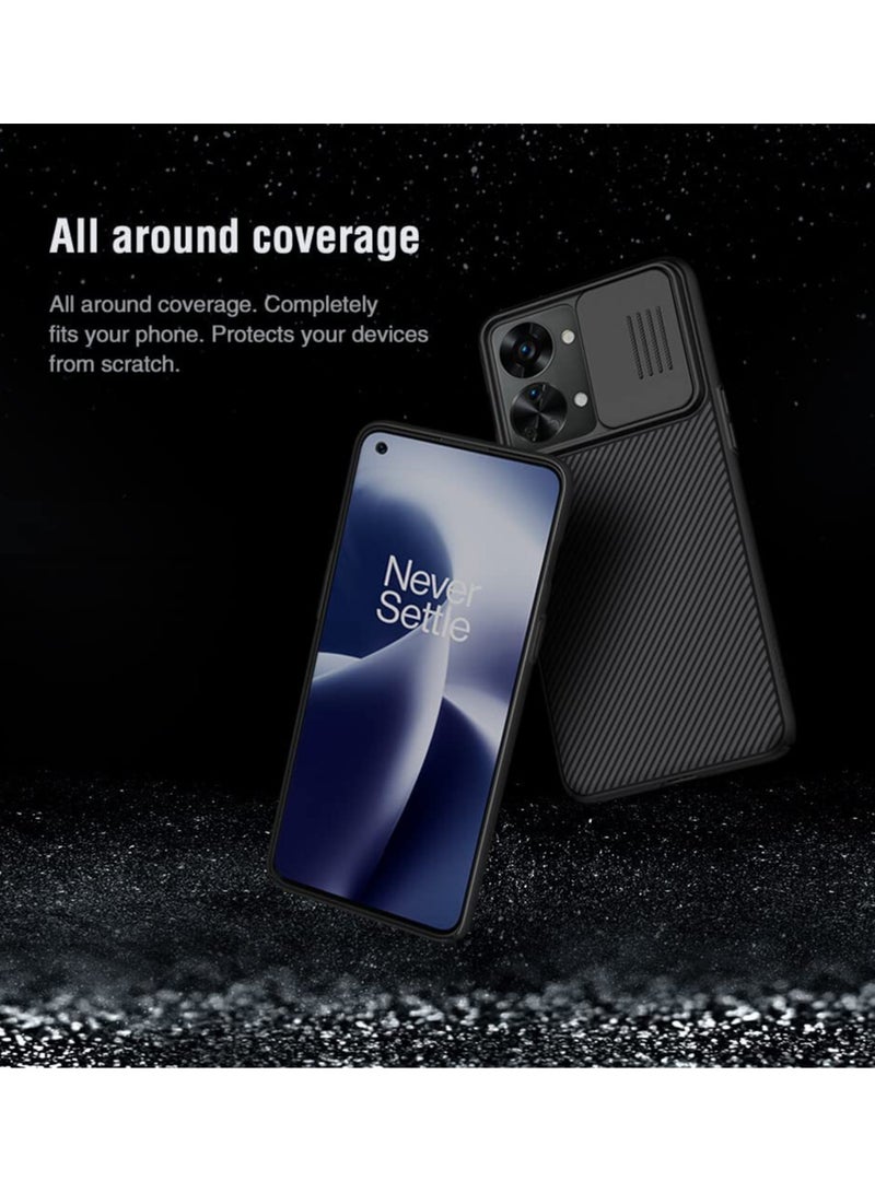 Nillkin CamShield Case for  OnePlus Nord 2T 5G Black - Image 2