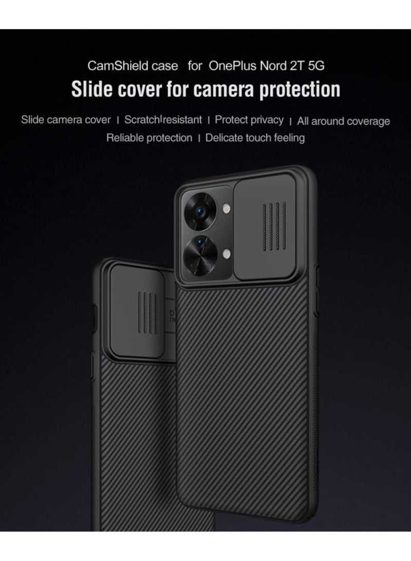 Nillkin CamShield Case for  OnePlus Nord 2T 5G Black - Image 3