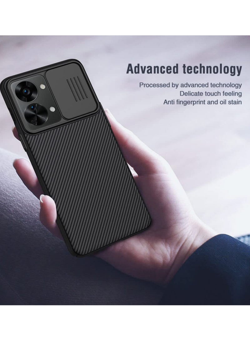 Nillkin CamShield Case for  OnePlus Nord 2T 5G Black - Image 5