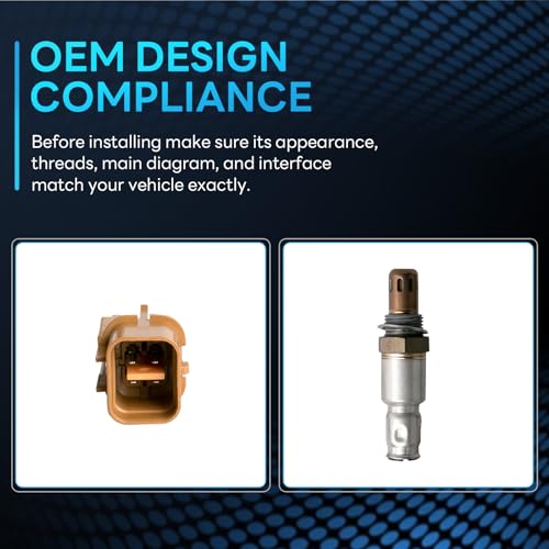 GAGOLCAR Oxygen Sensor Upstream Right Compatible with Hyundai Santa Fe & Kia Sorento Replace # 39210-3CCA0 - Image 4