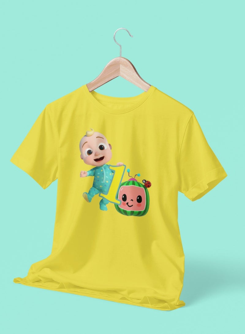 ZOOM تي شيرت تصميم JJ كوكوميلون واحد