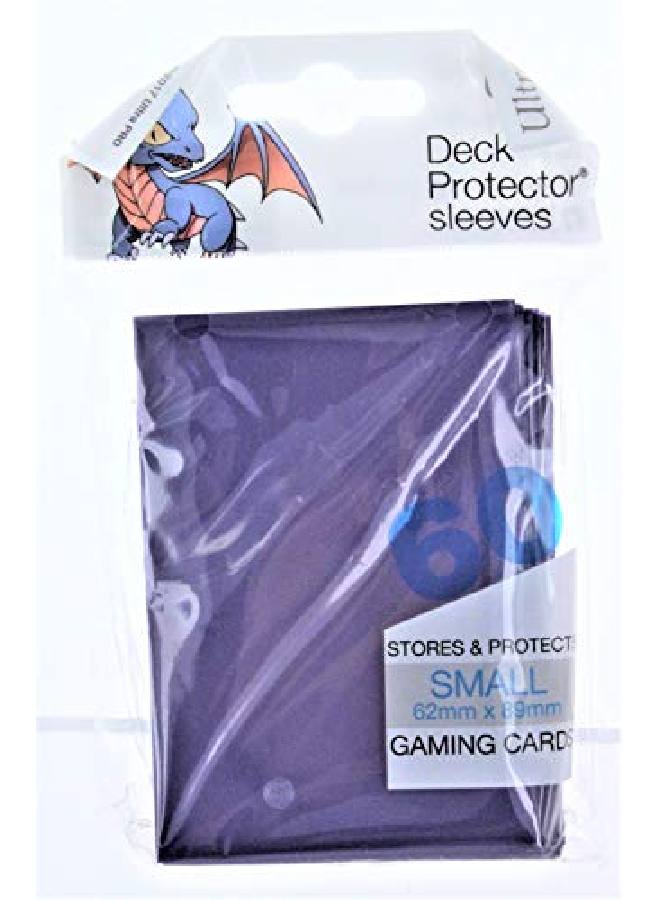 Ultra Pro Deck Protector Card Sleeves (Pack Of 60 Small Purple)  - Image 1