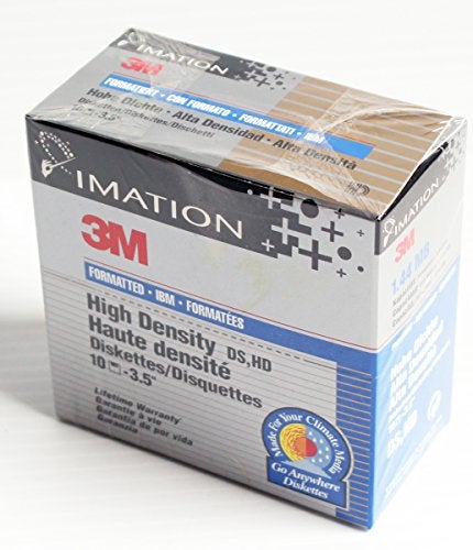 IMATION 3.5DS/HD PC 10/BX - Image 2
