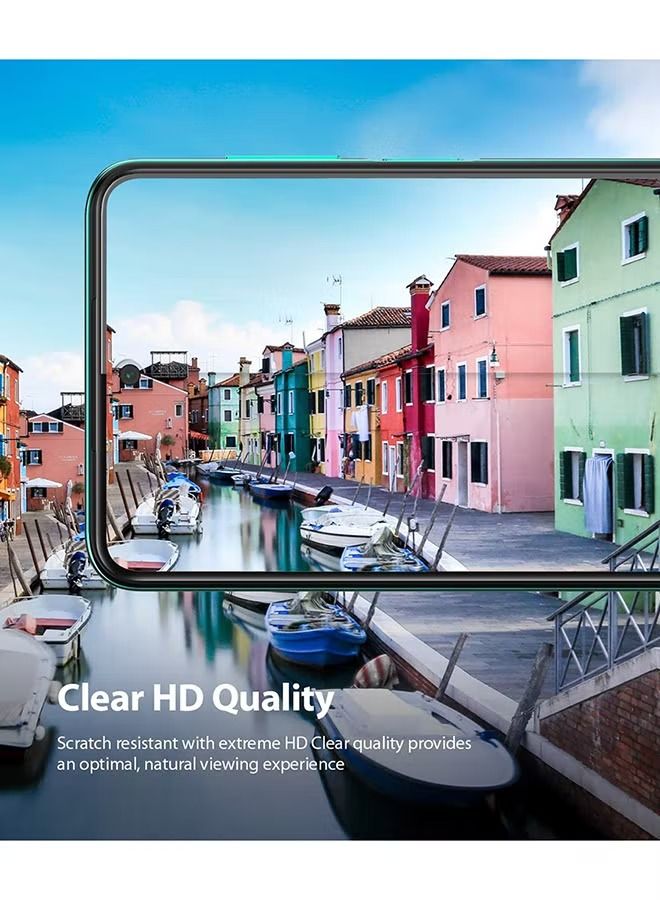 إيف عبوة من 2 واقي شاشة بغشاء سهل الاستخدام لهاتف Xiaomi Redmi 9 Pro Max / 9 Pro / 9S شفاف - Image 2