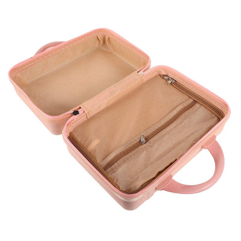 Small Makeup Suitcase Makeup Carrying Case Portable Makeup Case Makeup Organizer Case Travel Makeup Organizer Cosmetic Case - Image 1
