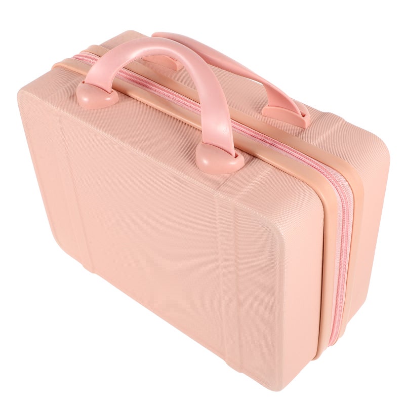 Small Makeup Suitcase Makeup Carrying Case Portable Makeup Case Makeup Organizer Case Travel Makeup Organizer Cosmetic Case - Image 5