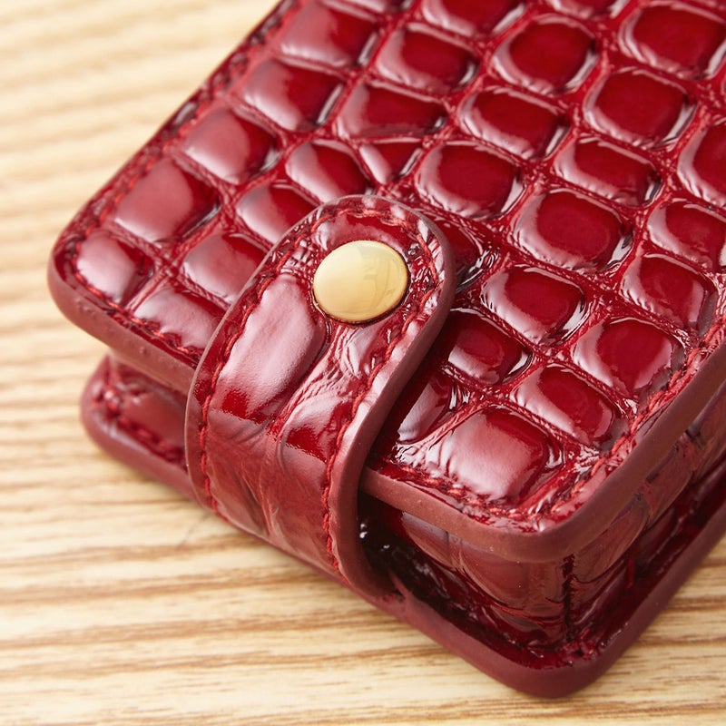 2 pcs Portable Lipstick Case PU Travel Makeup Bag Cosmetic Pouch for Women - Image 4