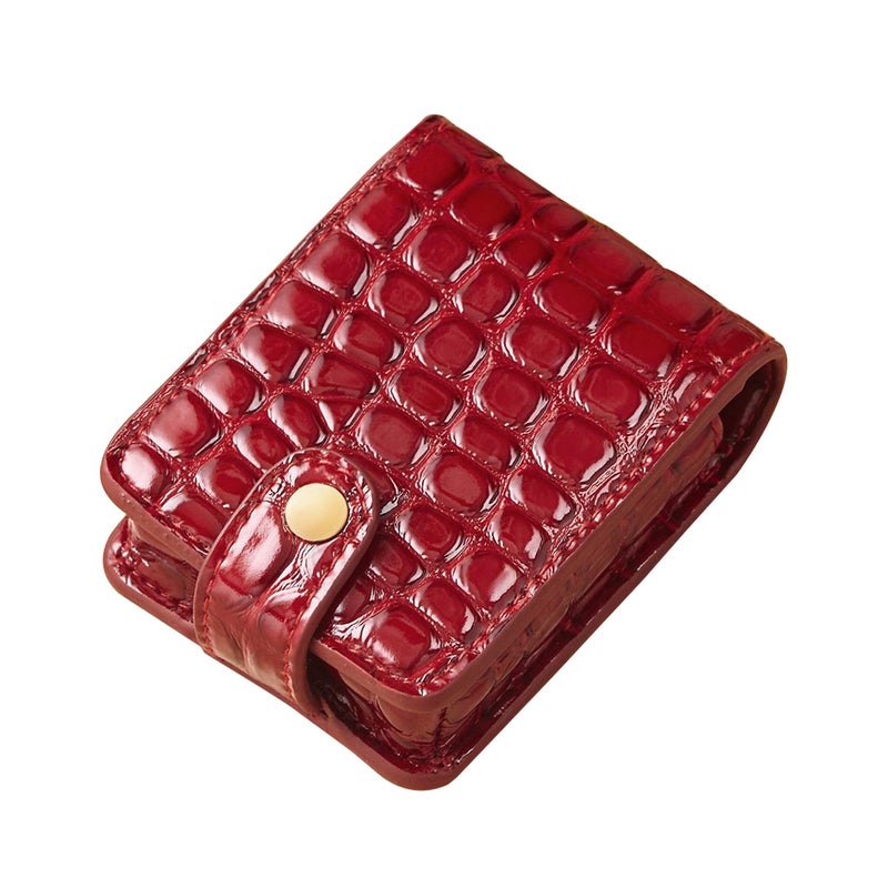 2 pcs Portable Lipstick Case PU Travel Makeup Bag Cosmetic Pouch for Women - Image 2
