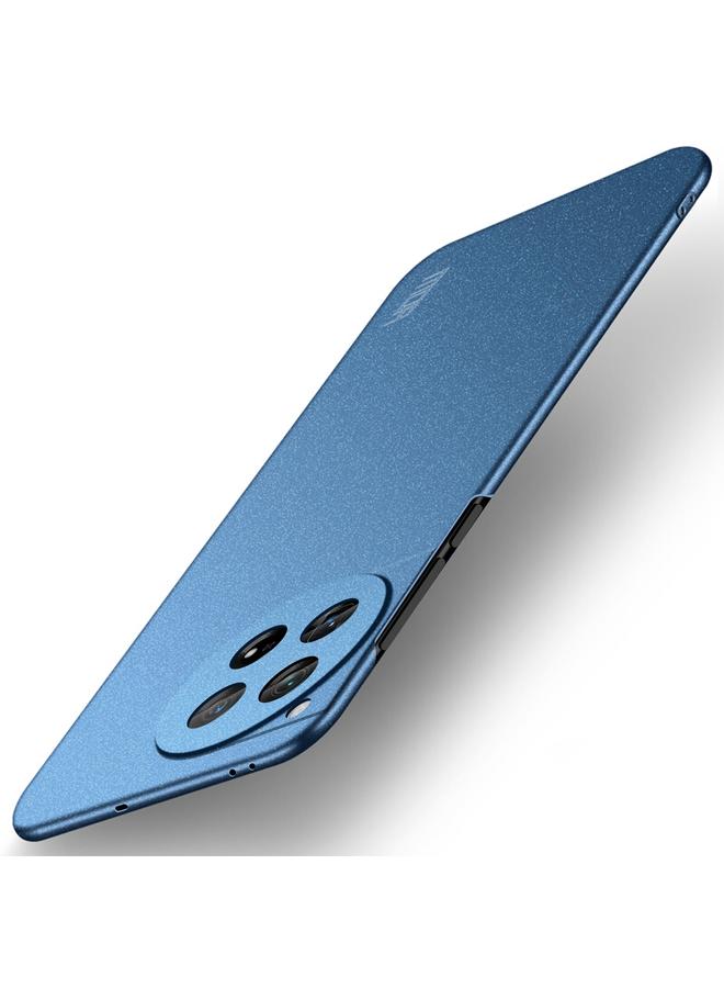 اس-توب جراب لهاتف OnePlus Ace 3 MOFI Fandun Series جراب هاتف شامل فائق النحافة مصنوع من مادة البولي كربونات غير اللامعة - Image 1