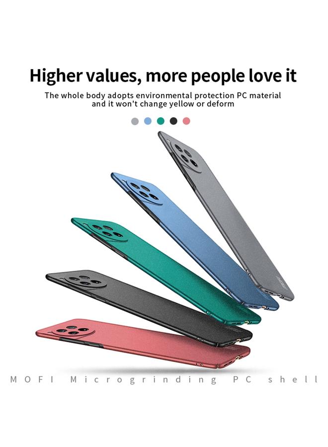 اس-توب جراب لهاتف OnePlus Ace 3 MOFI Fandun Series جراب هاتف شامل فائق النحافة مصنوع من مادة البولي كربونات غير اللامعة - Image 2