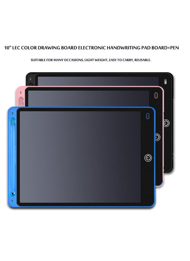 YelaJoy 10Inch Learning Drawing Board LCD Screen Writing Tablet Toys for Girls Boys Drawing Tablets Electronic Handwriting Pad Board+Pen  - Image 5