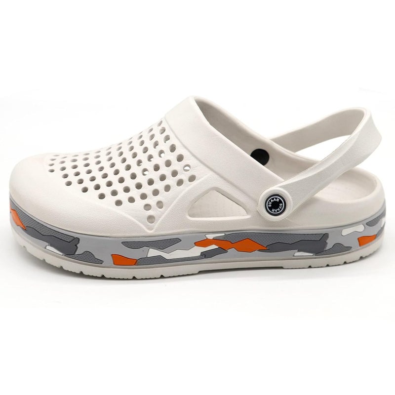 SVAAR أحذية سفاار الرجالية الأنيقة || صنادل مع حزام خلفي قابل للتعديل للرجال - Image 3