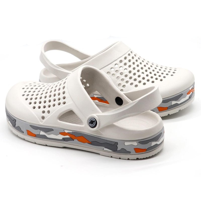 SVAAR أحذية سفاار الرجالية الأنيقة || صنادل مع حزام خلفي قابل للتعديل للرجال - Image 5