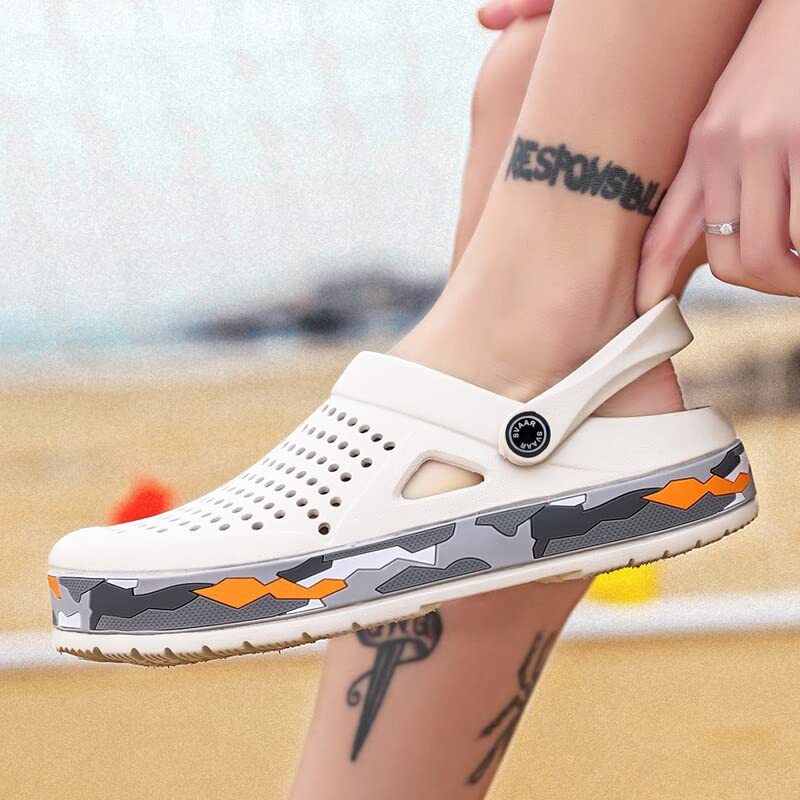 SVAAR أحذية سفاار الرجالية الأنيقة || صنادل مع حزام خلفي قابل للتعديل للرجال - Image 4