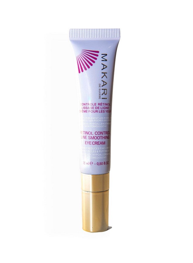 MAKARI Retinol Eye Cream - Collagen Boosting Formula for Fine Lines & Wrinkles | Rice Water, Soybean Seed Oil, Vitamin E | Reduce Puffiness, Firm Skin - Image 1