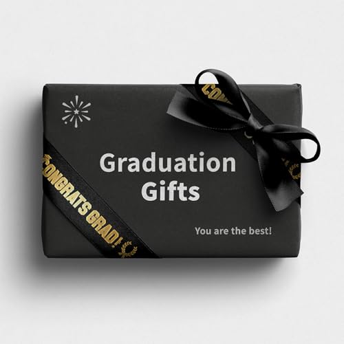 YKW Class of 2026 Graduation Satin Ribbon 4 Pack, Gold Foil Royal Blue Satin Ribbons (7/8" & 3/8" x 5 Yards Each) Senior 2026 Grad Party Decorations, Gift Wrapping & Ceremony Supplies - Image 3