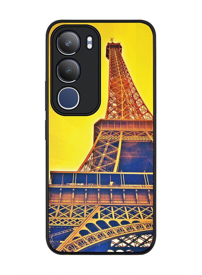 Stylizedd For vivo Y19s / Y19s Pro Case,Slim fit Camera Protection, Shockproof Thin Phone cover  - Paris Heights