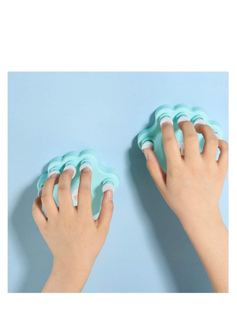 Y&D 2 PCS Finger Exerciser, Hand Grip Strengthener, Stretcher, Force Span Practing Trainer Tool, Suitable for Guitar Bass Piano Training - Image 1