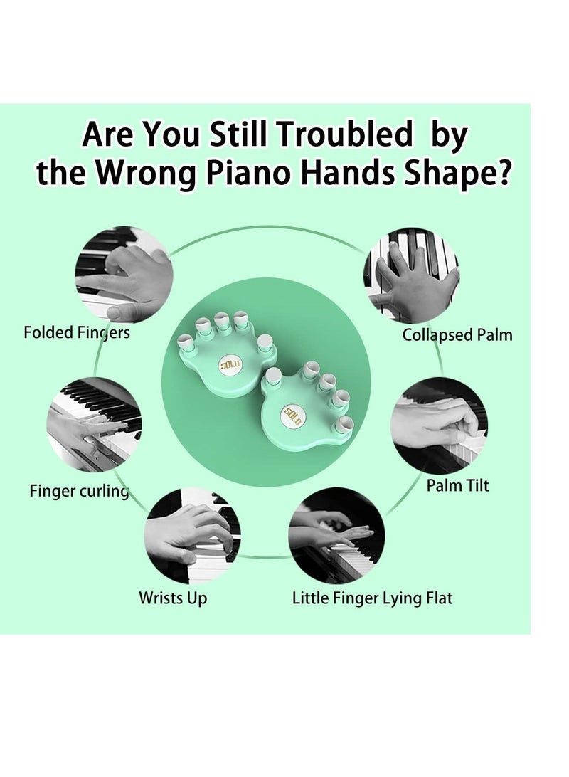 Y&D 2 PCS Finger Exerciser, Hand Grip Strengthener, Stretcher, Force Span Practing Trainer Tool, Suitable for Guitar Bass Piano Training - Image 4