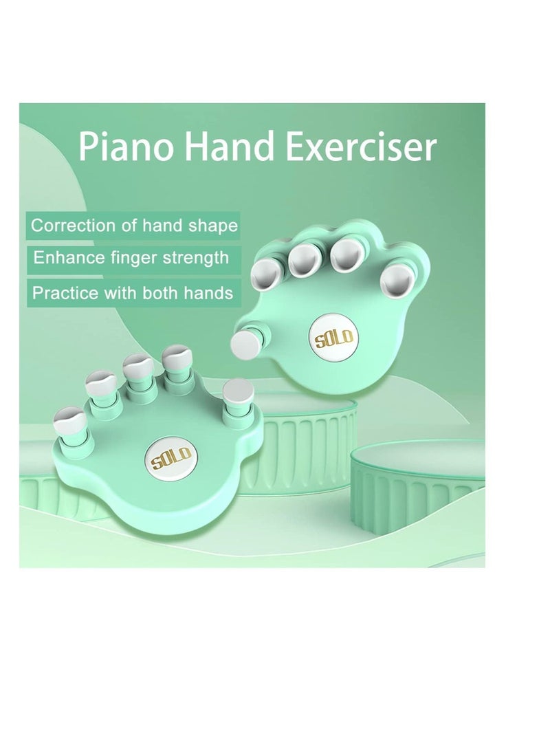 Y&D 2 PCS Finger Exerciser, Hand Grip Strengthener, Stretcher, Force Span Practing Trainer Tool, Suitable for Guitar Bass Piano Training - Image 3