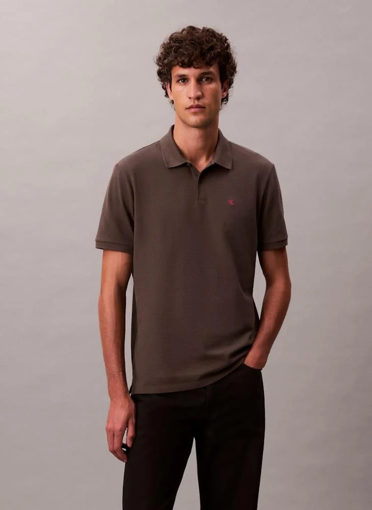 Calvin Klein Jeans Cotton Pique Classic Polo Shirt