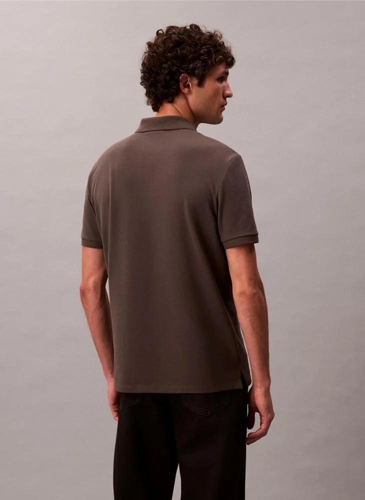 Calvin Klein Jeans Cotton Pique Classic Polo Shirt