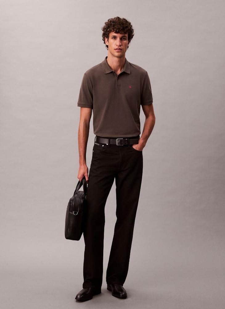 كالفن كلاين جينز قميص بولو كلاسيك قطن بيكيه - Image 5