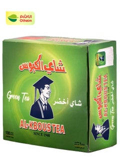 Al-Kbous Al Kbous Green Tea, 100 Bags 