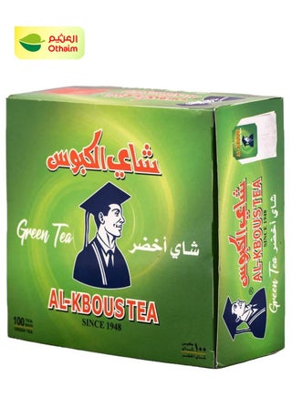 Al Kbous Green Tea, 100 Bags - pzsku/ZD454312BD0093194D478Z/45/1741329792/c9cb5624-8ff8-4d15-ac53-d241b0b6cc4e