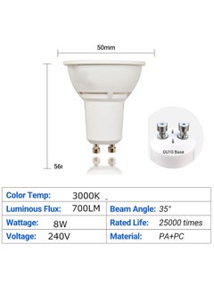 SUN SHINE LED Bulbs Dimmable 4 Pack  - Image 2