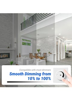 SUN SHINE LED Bulbs Dimmable 4 Pack  - Image 4