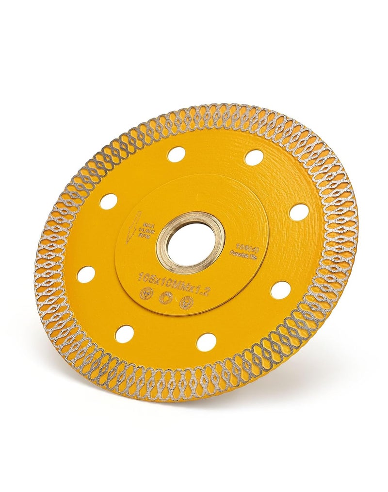 OSTEK Super Thin Diamond Porcelain Blade Tile Blade for Cutting Porcelain Granite Marbles Tiles (4) - Image 1