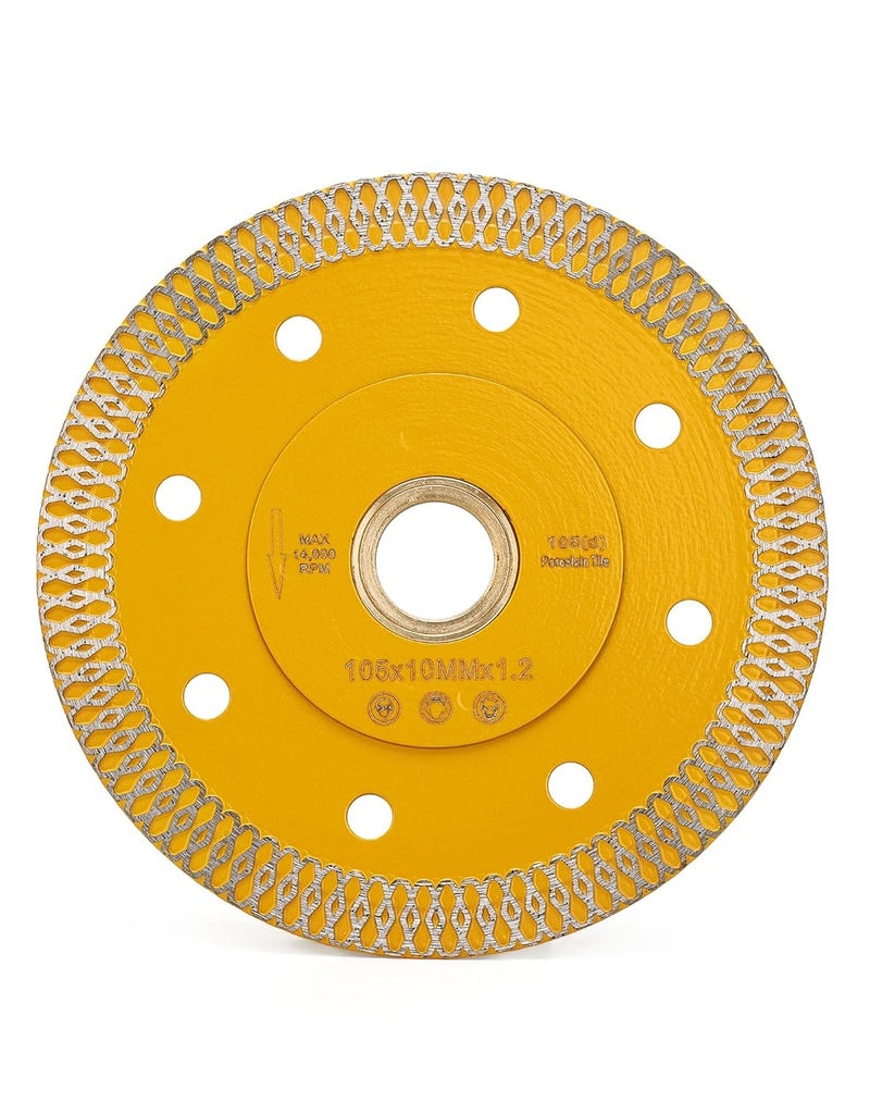 OSTEK Super Thin Diamond Porcelain Blade Tile Blade for Cutting Porcelain Granite Marbles Tiles (4) - Image 2