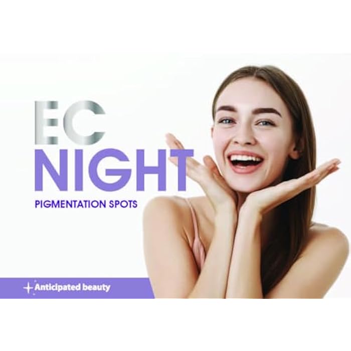 EC Elle Certain EC Night Whitening Serum Niacinamide,Arbutin,Ascorbic Acid Natural Over Noght Skin Lightener Multi Recovery Complex 30ml - Image 5