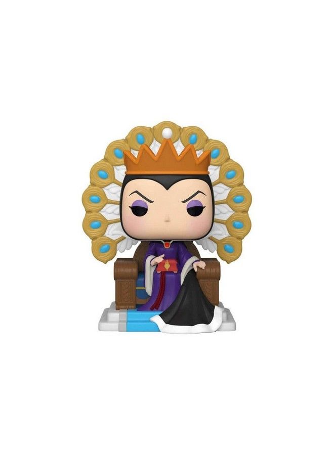 Funko Pop! Deluxe: Villains Evil Queen On Throne - Image 1