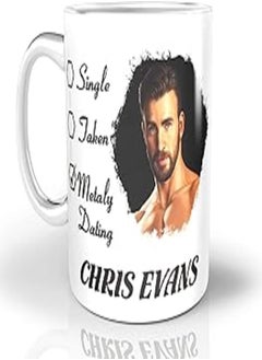Generic White Ceramic 11 Oz Mugs Mentally Family Dating New Year Chris Holiday Evans Father Day Fan St Event Birthday Friends Hot And Iced Coffee Water Tea Cups Gift Christmas 