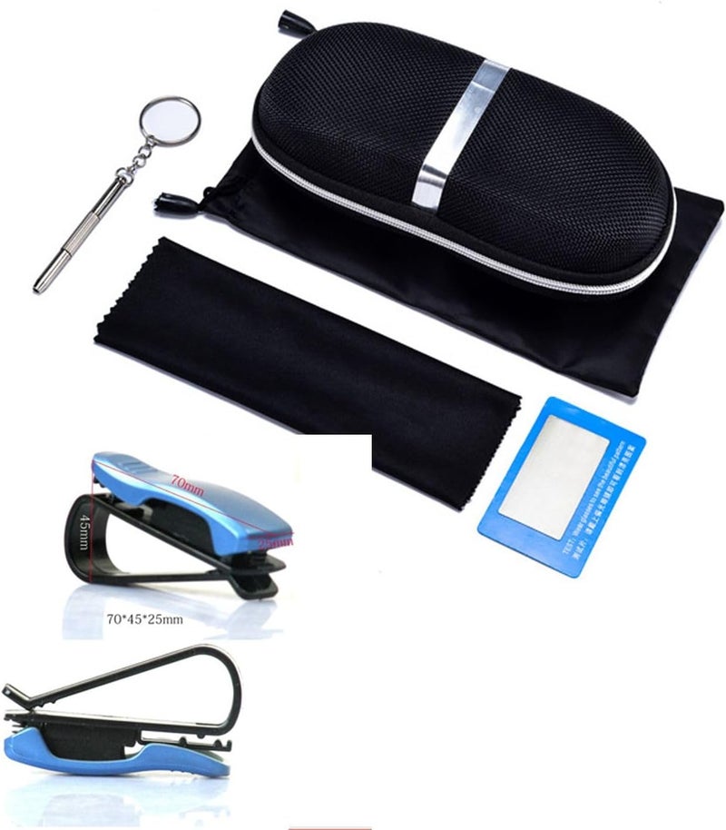 SOLARAE Polarized Sunglasses Mens Womens Lightweight Square Frame UV400 for Driving Fishing Travel Sports Sun glasses - Image 5