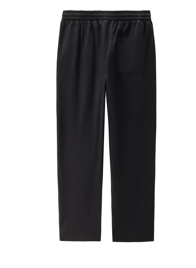 GIORDANO  Men’s Regular Fit Ripstop Crop Pants for Men | Best Price UAE