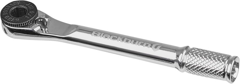 Blackburn Big Switch Ratchet Bike Multi Tool - Compact and Versatile Tool for Cycling (Black/Silver, One Size) - Image 3