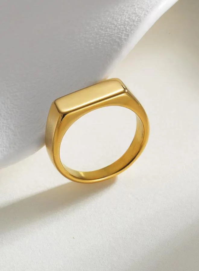 Take Two Gold Minimalist Ring